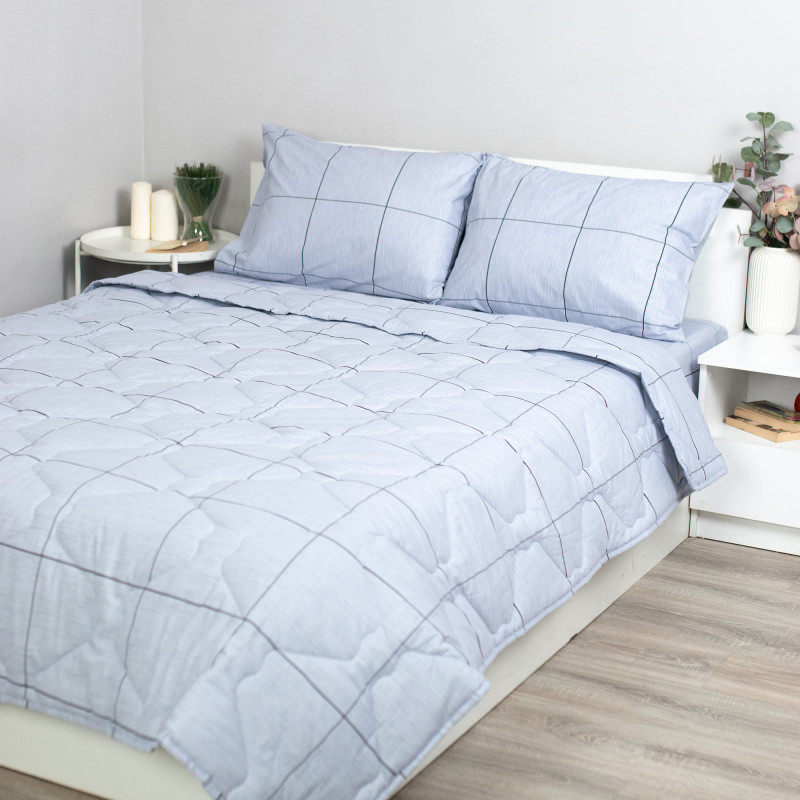 Набор летний Гермиона семейный, поплин (хлопок 100 %), наволочка (50х70)